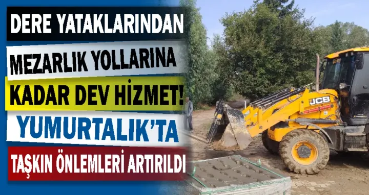 Yumurtalık’ta Durmak Yok! Başkan Erdinç Altıok "Daha Yaşanabilir Bir İlçe İçin Sahadayız"