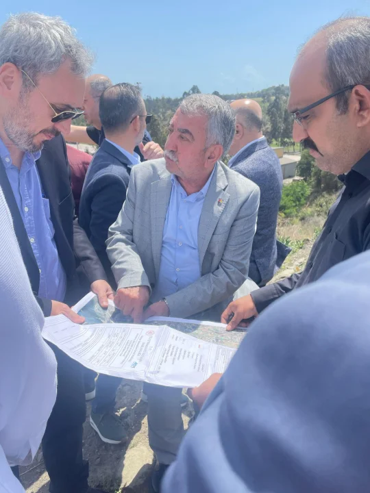 Ceyhan OSB ve Serbest Bölgeye Demiryolu Müjdesi