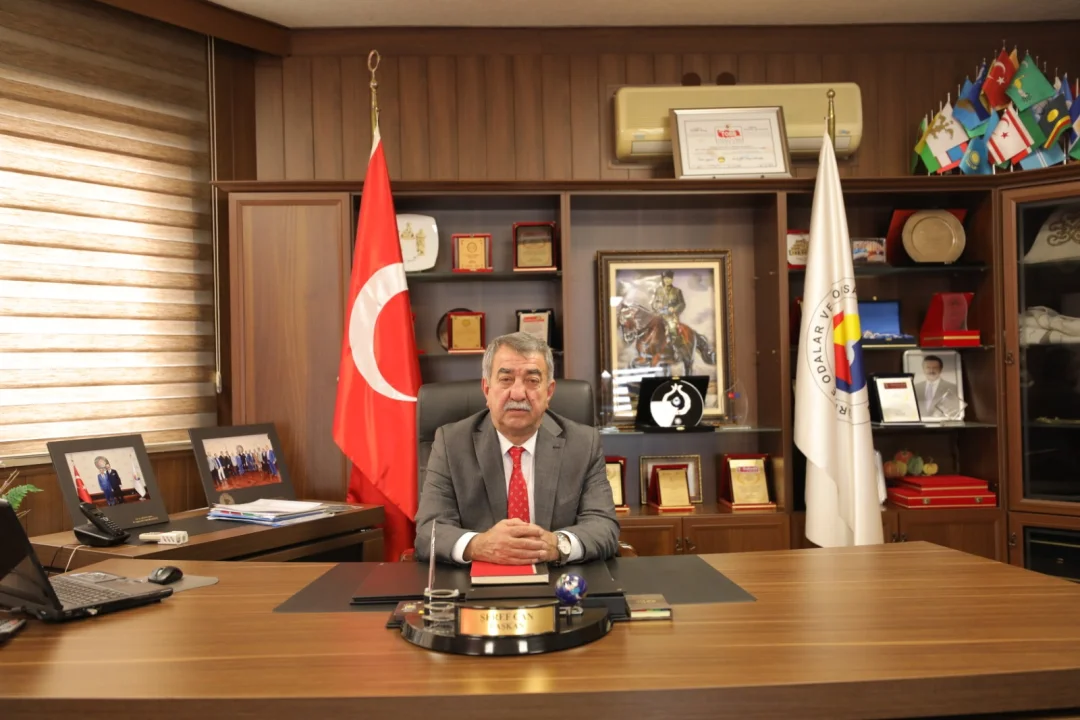 Ceyhan Ticaret Odası Başkanı Şeref Can’dan Hıdırellez Kutlaması