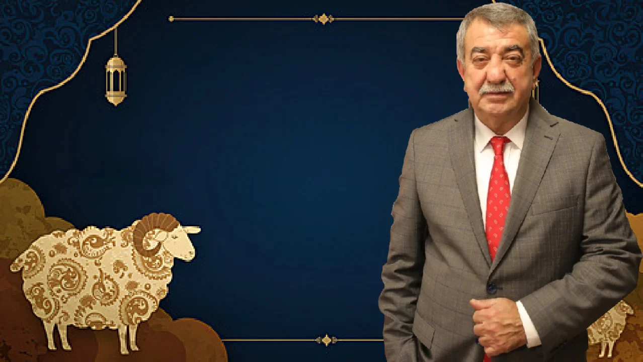 Şeref Can’dan Kurban Bayramı Mesajı: Sevgi ve Hoşgörü Vurgusu