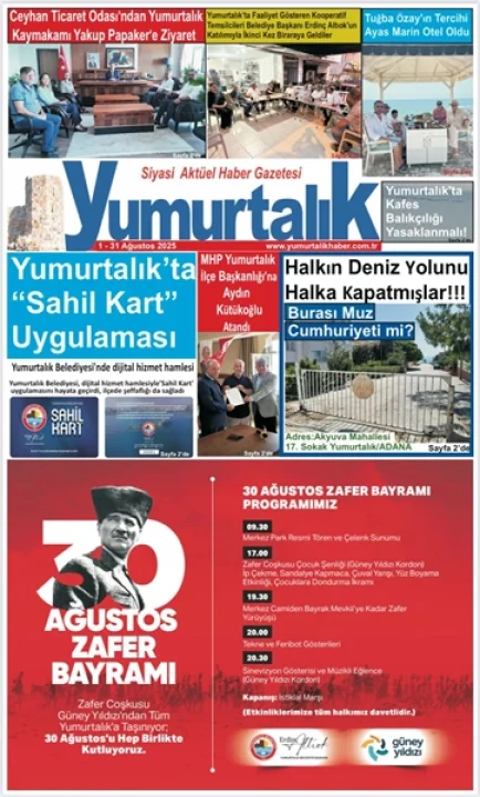Yumurtalık Haberin 216.Sayısı Okurlarıyla Buluştu