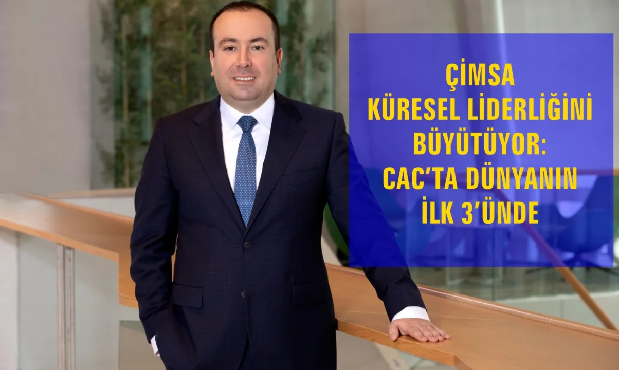 Son 5 yılda Türkiye’ye 250 milyon $ yatırım yapan Çimsa’dan ihracata 1,5 milyar $’lık katkı