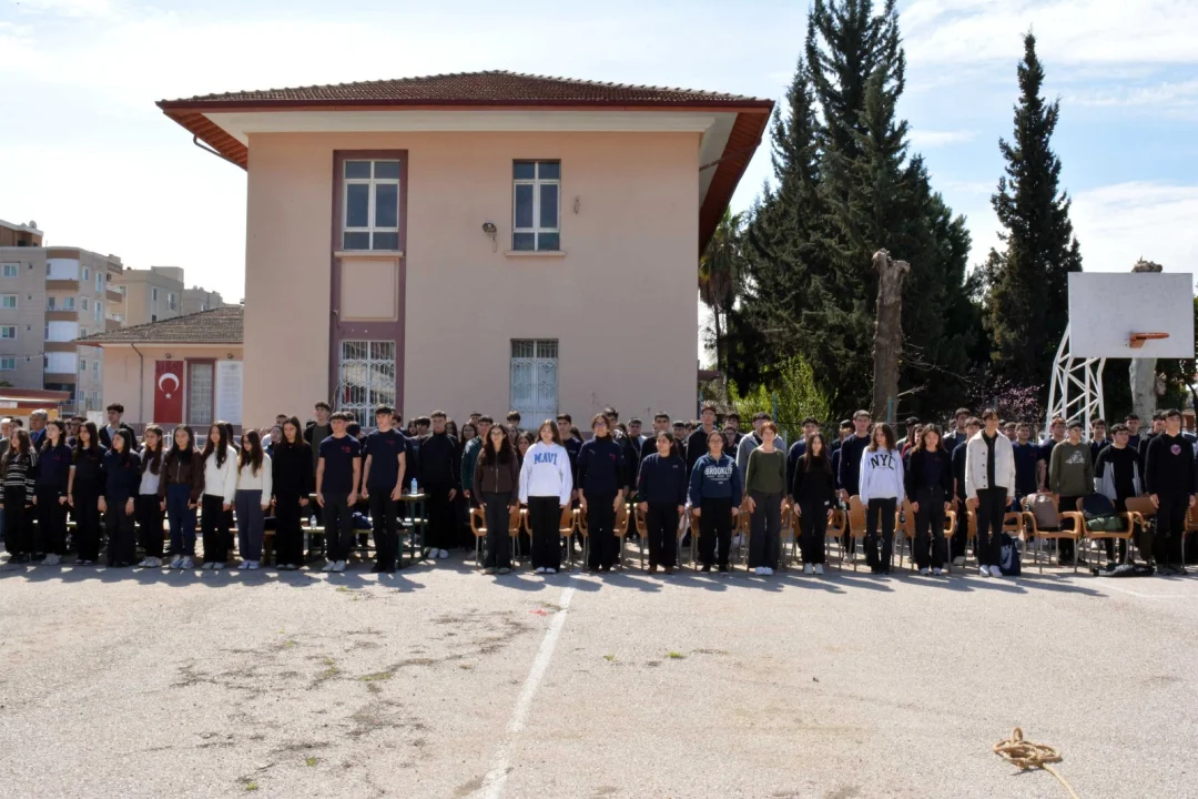 Baharın Müjdecisi Nevruz, Ceyhan’da Renkli Görüntülerle Karşılandı