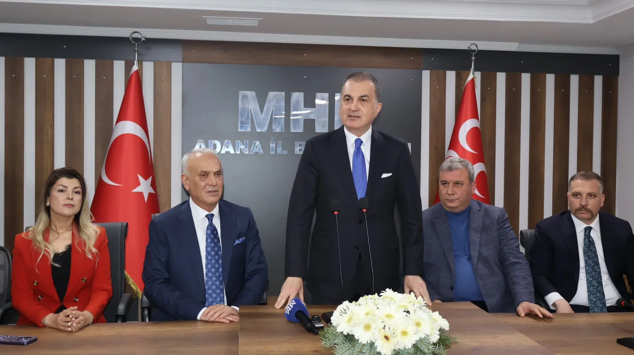 MHP Adana İl Başkanlığı’nda İzdiham: Birlik ve Beraberlik Tablosu