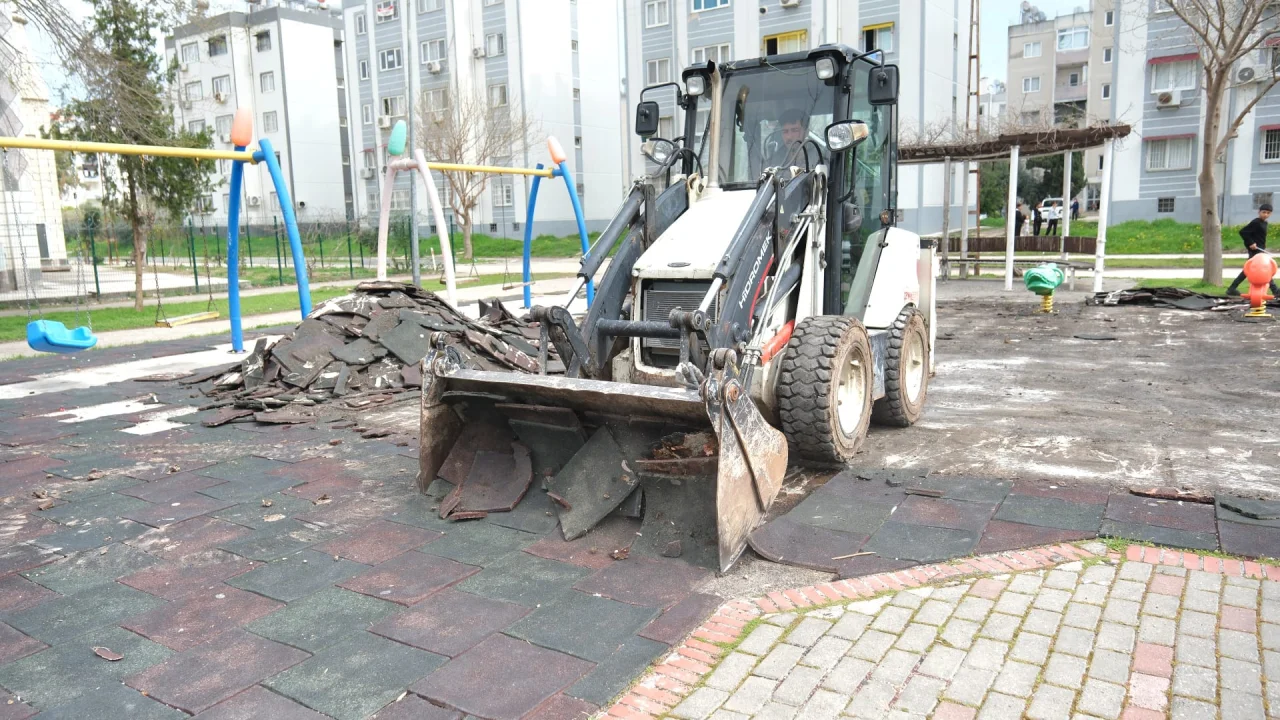 Ceyhan’ın Parkları Spor ve Eğlence Üssü Oluyor: Yeni Nesil Ekipmanlar Kuruluyor