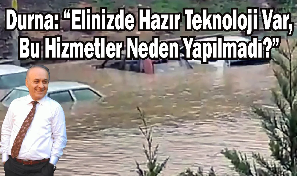 Yüksel Durna ASKİ Faaliyet Raporunu İfşa Etti: “Adana’yı Çapsız Yönetim Sele Mahkûm Etti”