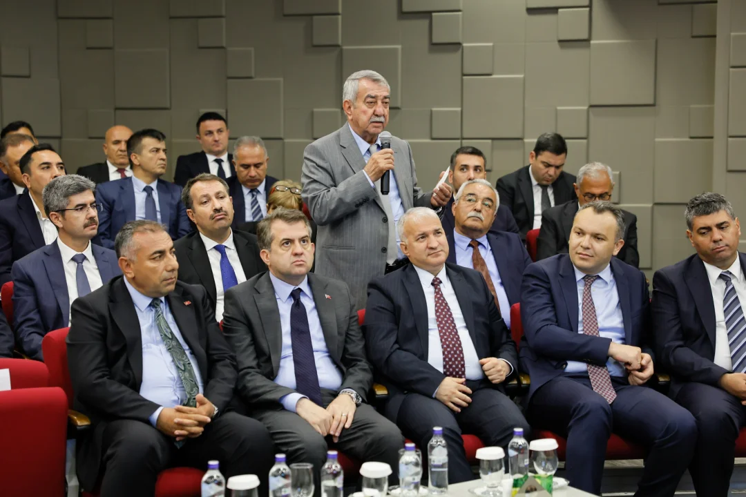 Başkan Şeref Can: “SASA Yatırımlarının İş Gücü ve Hizmet Tedariki Bölgeden Karşılanmalı”
