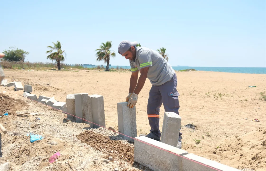 Ceyhan’da Park Seferberliği: 27 Park Yenilenirken İncirli Plajı’na Dev Yaşam Alanı İnşa Ediliyor