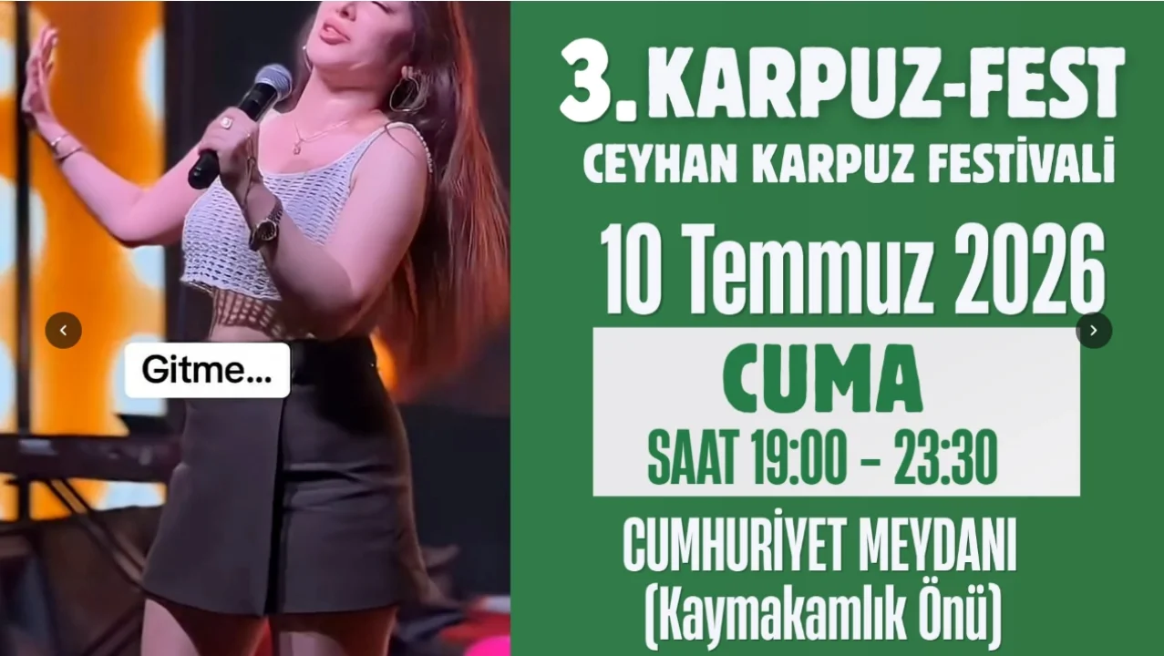 Ceyhan Aktif Gazeteciler Derneği’nden Kültür Hamlesi: 3. Karpuz-Fest İki Gün Sürecek