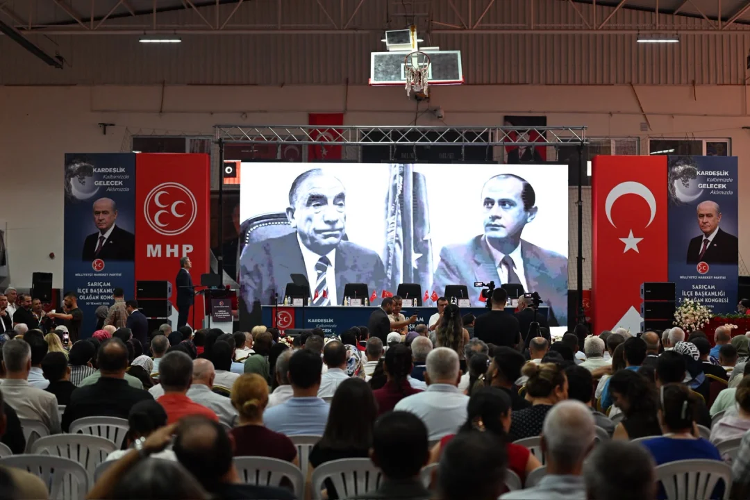Devlet Bahçeli’nin Talimatıyla Başlayan MHP Adana İlçe Kongreleri Tamamlandı