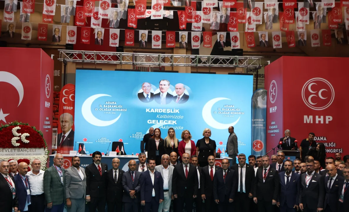 MHP Adana’da 57 Yıl Sonra Tarihi Buluşma: Hakan Yıldırım Güven Tazeledi!