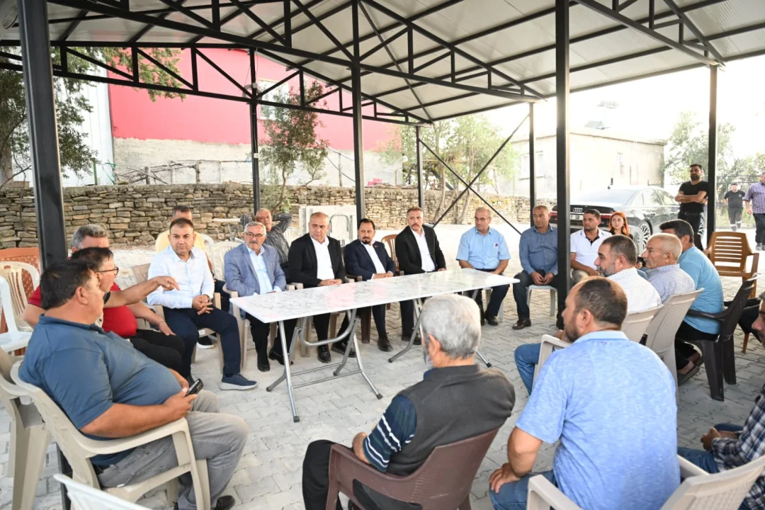 Kozan, İmamoğlu Ve Aladağ’da Yangından Etkilenen Vatandaşlara Anlamlı Ziyaret
