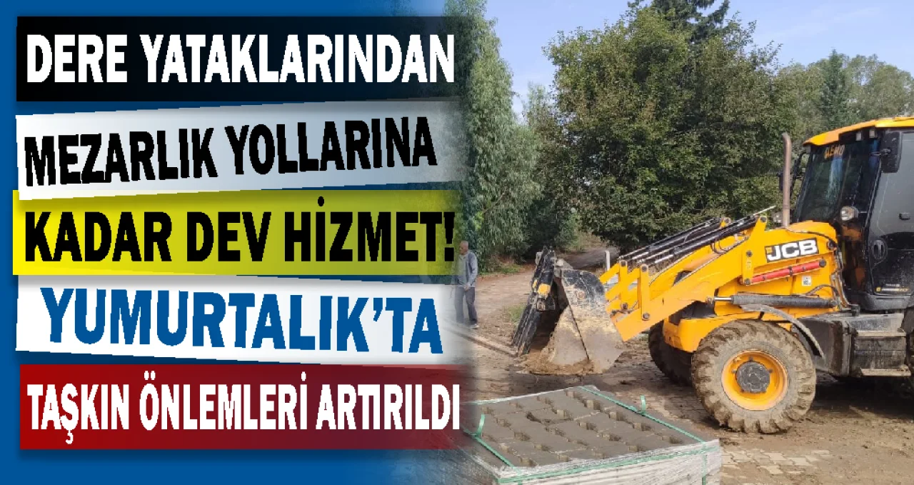 Yumurtalık’ı Daha Temiz Ve Düzenli Hale Getirmek İçin Mesai Sürüyor! İşte Yapılan Çalışmalar